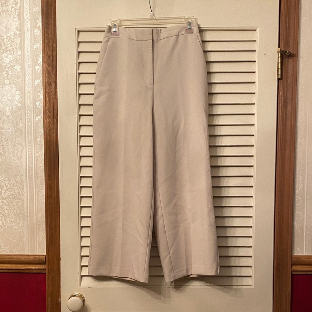 Wide Leg Cropped Zara Pants